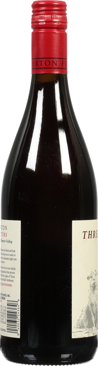slide 7 of 9, Three Otters Willamette Valley Pinot Noir 750 ml, 750 ml