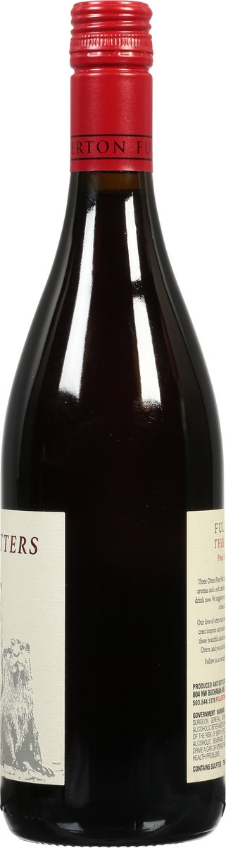 slide 2 of 9, Three Otters Willamette Valley Pinot Noir 750 ml, 750 ml