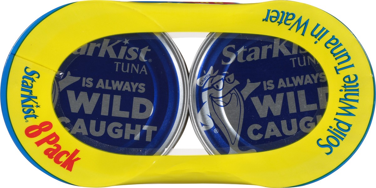 slide 7 of 11, StarKist Solid White Albacore Tuna in Water 8 - 5 oz Cans, 8 ct; 5 oz