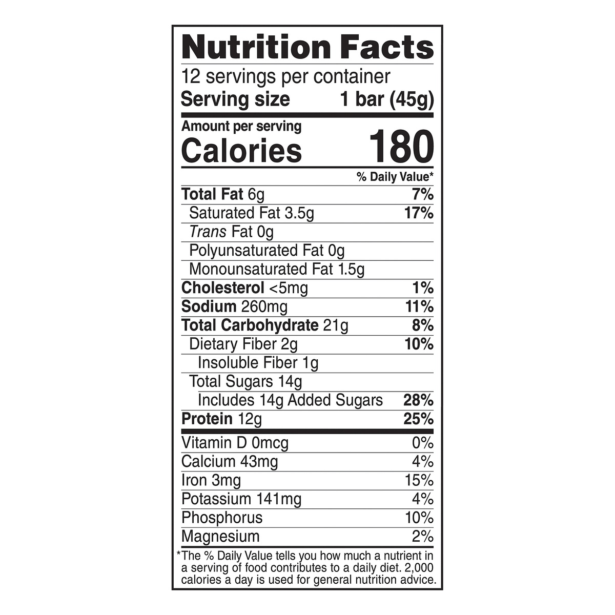 slide 5 of 10, Luna Chocolate Chip Cookie Dough Protein Bars, 12 ct; 1.59 oz