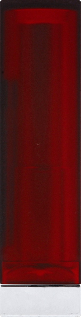 slide 3 of 6, Maybelline Color Sensational Creamy Matte Lip Color 690 Siren in Scarlet, 0.15 oz