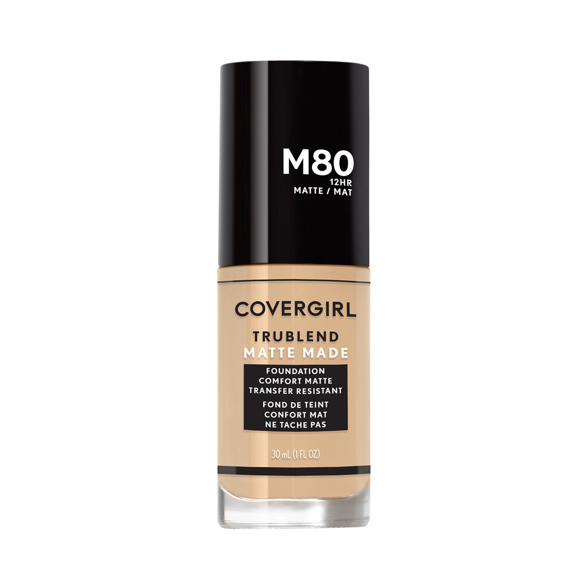 slide 1 of 1, Covergirl COVERGIRL TruBlend Matte Made Liquid Foundation, Caramel Beige, Bottle FL OZ (30 mL), 30 ml