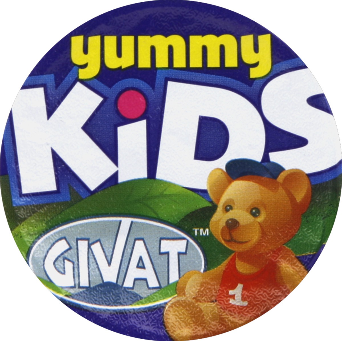 slide 3 of 3, Givat Yummy Kids Vanilla Yogurt, 4 oz
