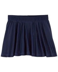 Oshkosh Kid Ponte Knit Uniform Skort Navy 14