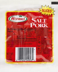 Hormel Salt Pork 12 oz