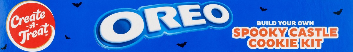slide 2 of 13, Create A Treat Oreo Spooky Castle Cookie Kit 22.9 oz, 22.9 oz