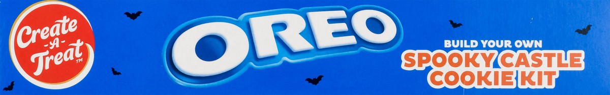 slide 6 of 13, Create A Treat Oreo Spooky Castle Cookie Kit 22.9 oz, 22.9 oz