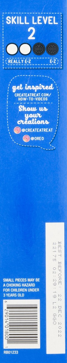 slide 7 of 13, Create A Treat Oreo Spooky Castle Cookie Kit 22.9 oz, 22.9 oz