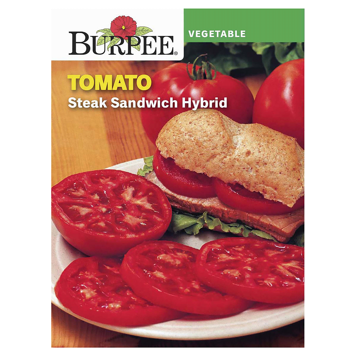 slide 1 of 5, Burpee Tomato Steak Sandwich Hybrid Seeds, 1 ct