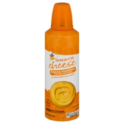 Giant Sharp Cheddar Snack Cheese