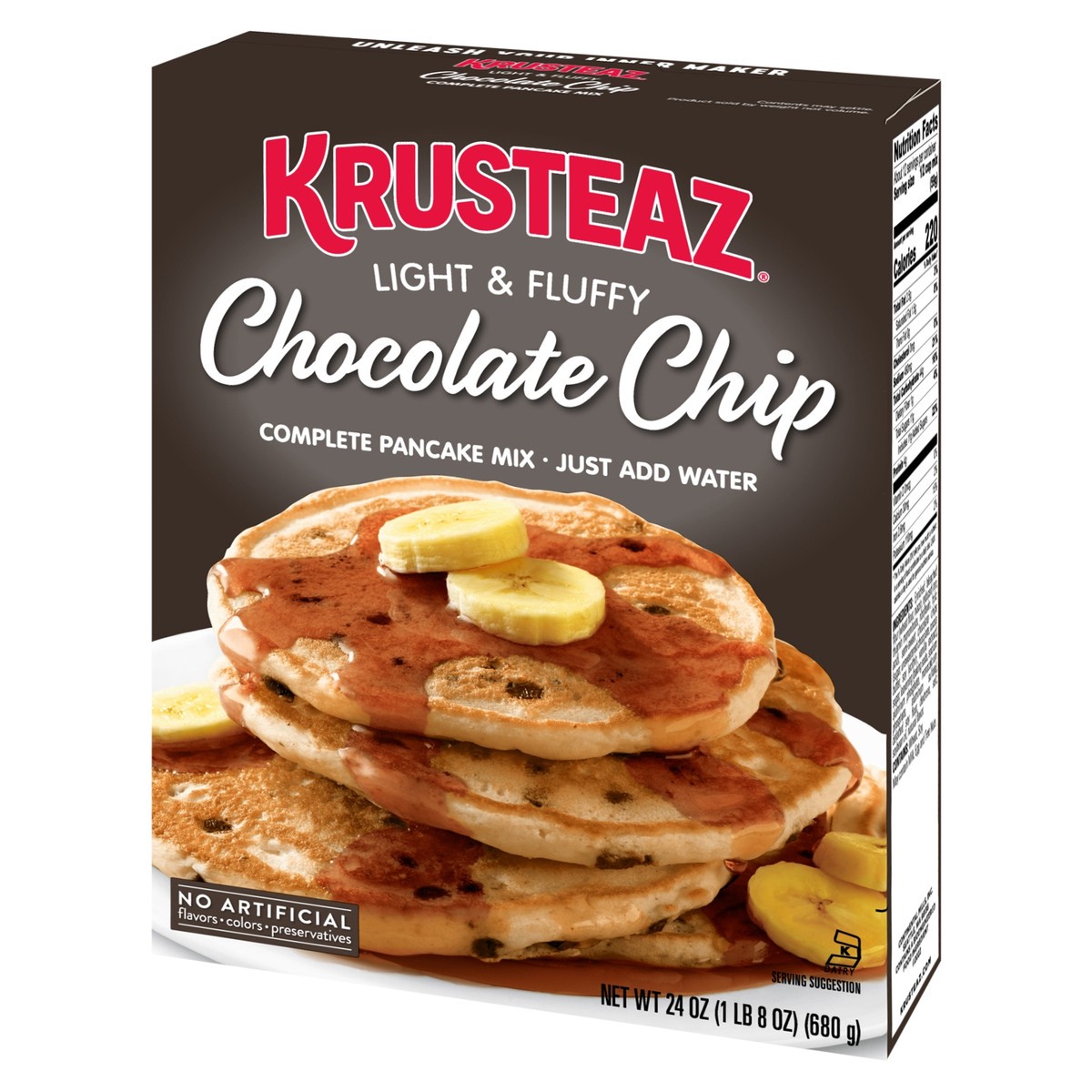 slide 2 of 11, Krusteaz Pancake Mix, 24 oz