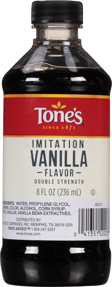 slide 9 of 9, Tone's Imitation Vanilla 8 fl oz, 8 fl oz