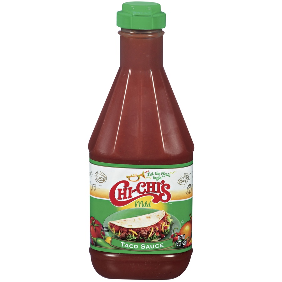 slide 1 of 1, Chi-Chi's Mild Taco Sauce, 15 oz