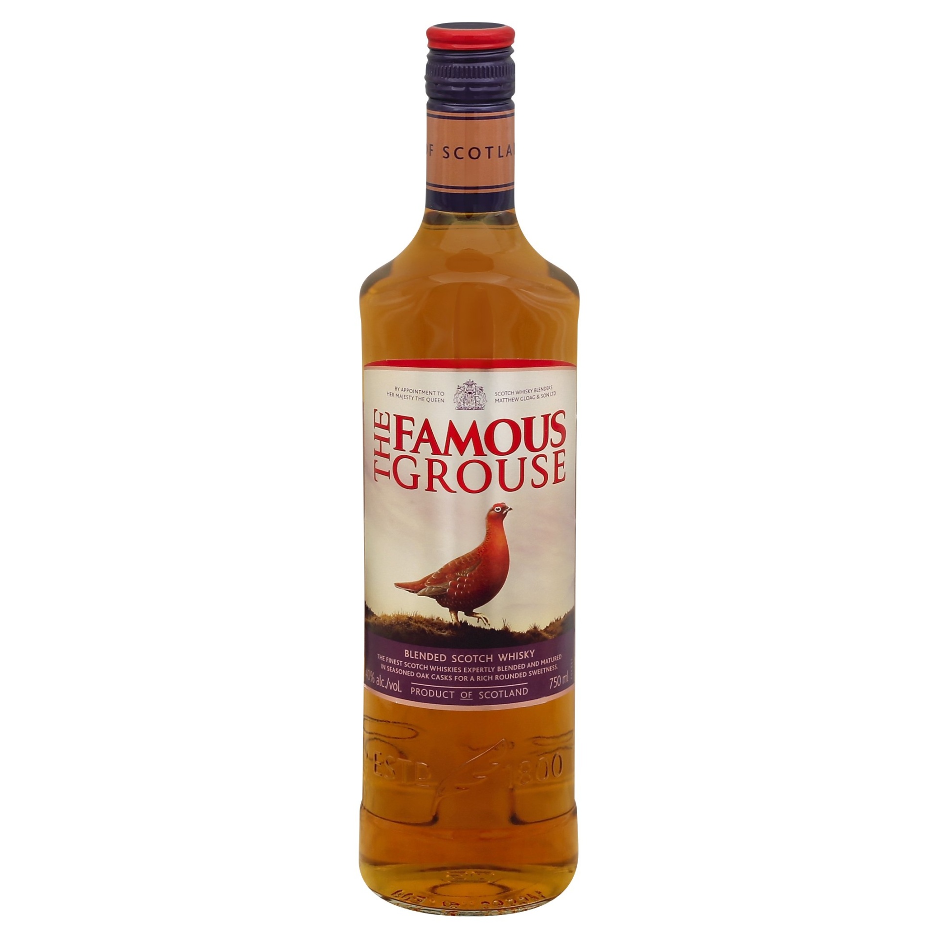 slide 1 of 1, The Famous Grouse Blended Scotch Whisky, 750 ml