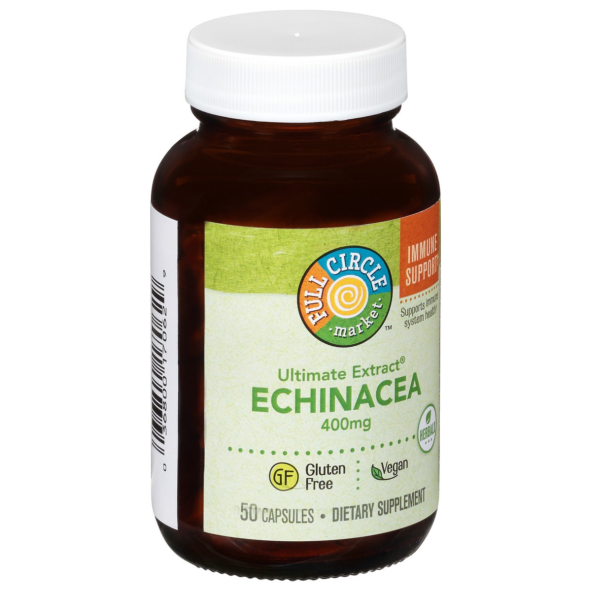 slide 9 of 15, Full Circle Market Ultimate Extract 400mg Echinacea 50 Capsules, 50 ct