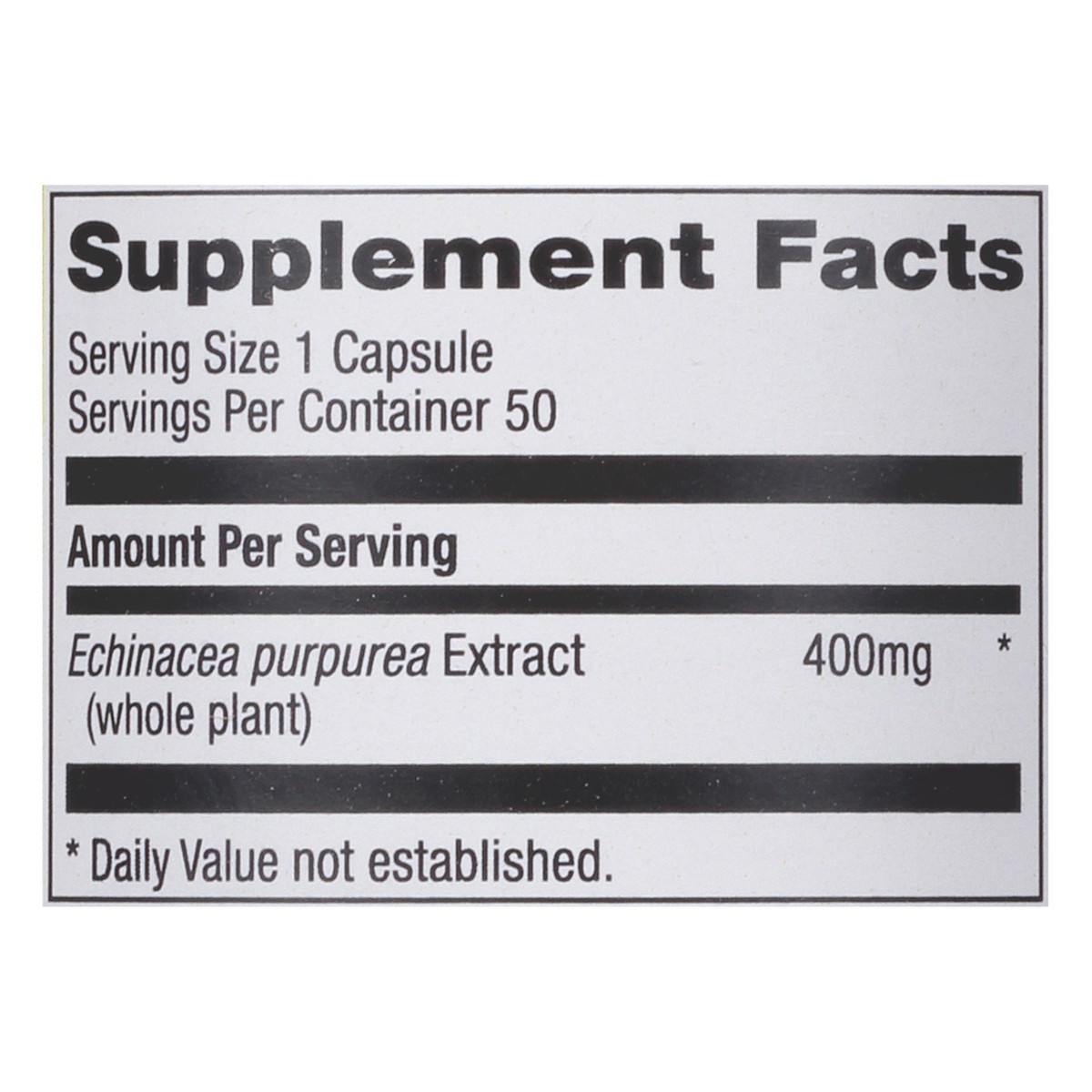 slide 11 of 15, Full Circle Market Ultimate Extract 400mg Echinacea 50 Capsules, 50 ct