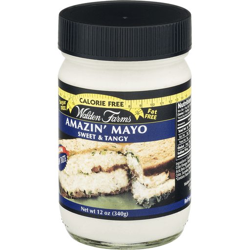 slide 5 of 9, Walden Farms Calorie Free Amazin' Mayo Sweet & Tangy, 12 oz