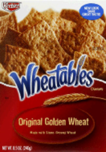 slide 1 of 1, Keebler Wheatables Original Golden Wheat Crackers, 8.5 oz