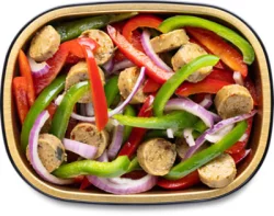 Rm Plant Based Sausage Peppers & Onion