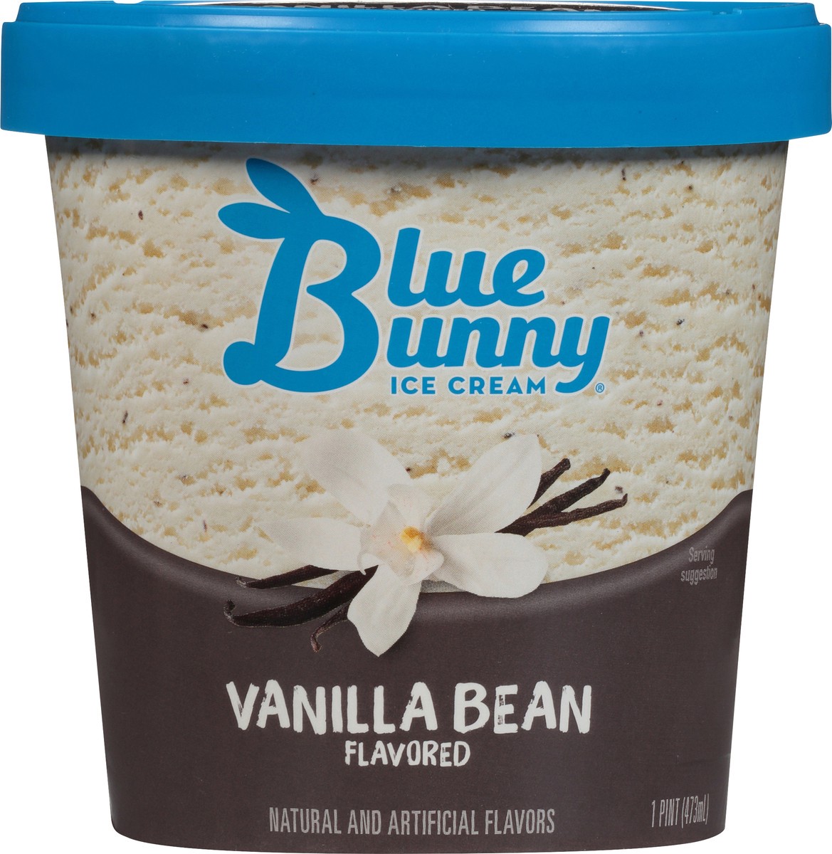 slide 9 of 10, Blue Bunny Vanilla Bean Flavored Ice Cream 1 pt, 1 pint