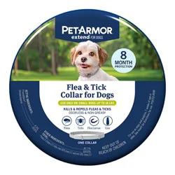 Pet Armor Petarmor® Extend Flea & Tick Treatment & Prevention Collar For Small Dogs, 8 Months Of Protection