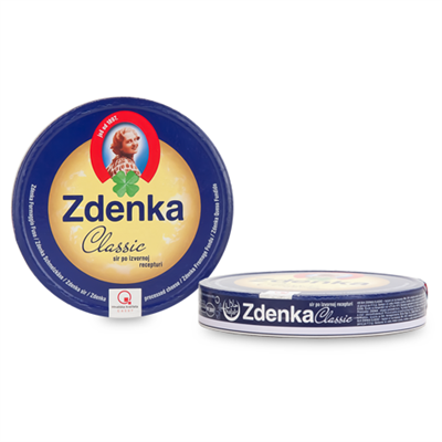 slide 1 of 1, Zdenka Classic Cheese Spread, 140 gram