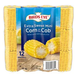 Birds Eye Extra Sweet Corn on the Cob Mini 12 ea