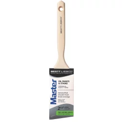 Bestt Liebco Master Oil Paints and Stains Natural Bristle Angle Brush