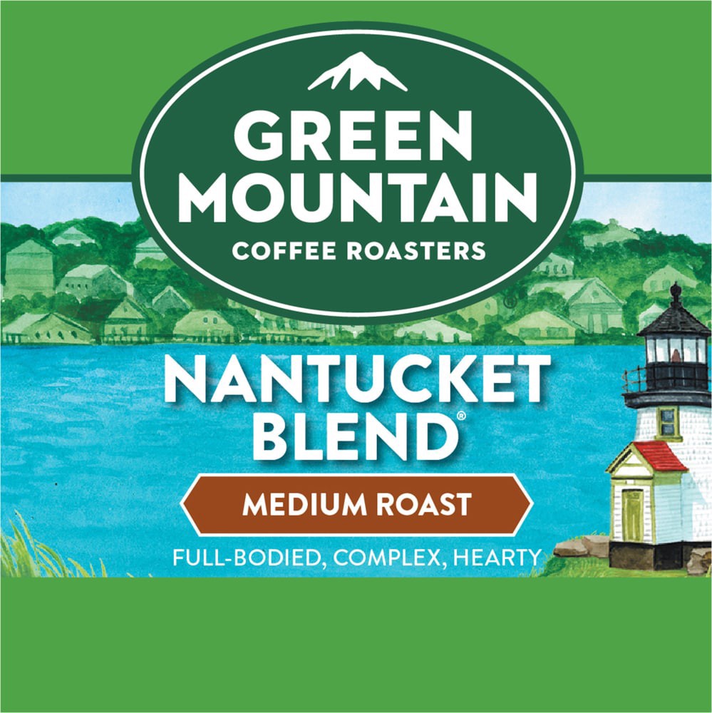 slide 3 of 4, Green Mountain Coffee Roasters Nantucket Blend Medium Roast Coffee Pods- 10 ct, 10 ct