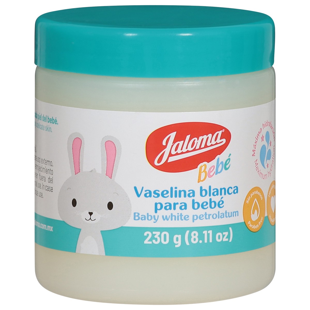 slide 9 of 13, Jaloma Baby White Maximum Hydration Petrolatum 8.11 oz, 8.11 oz