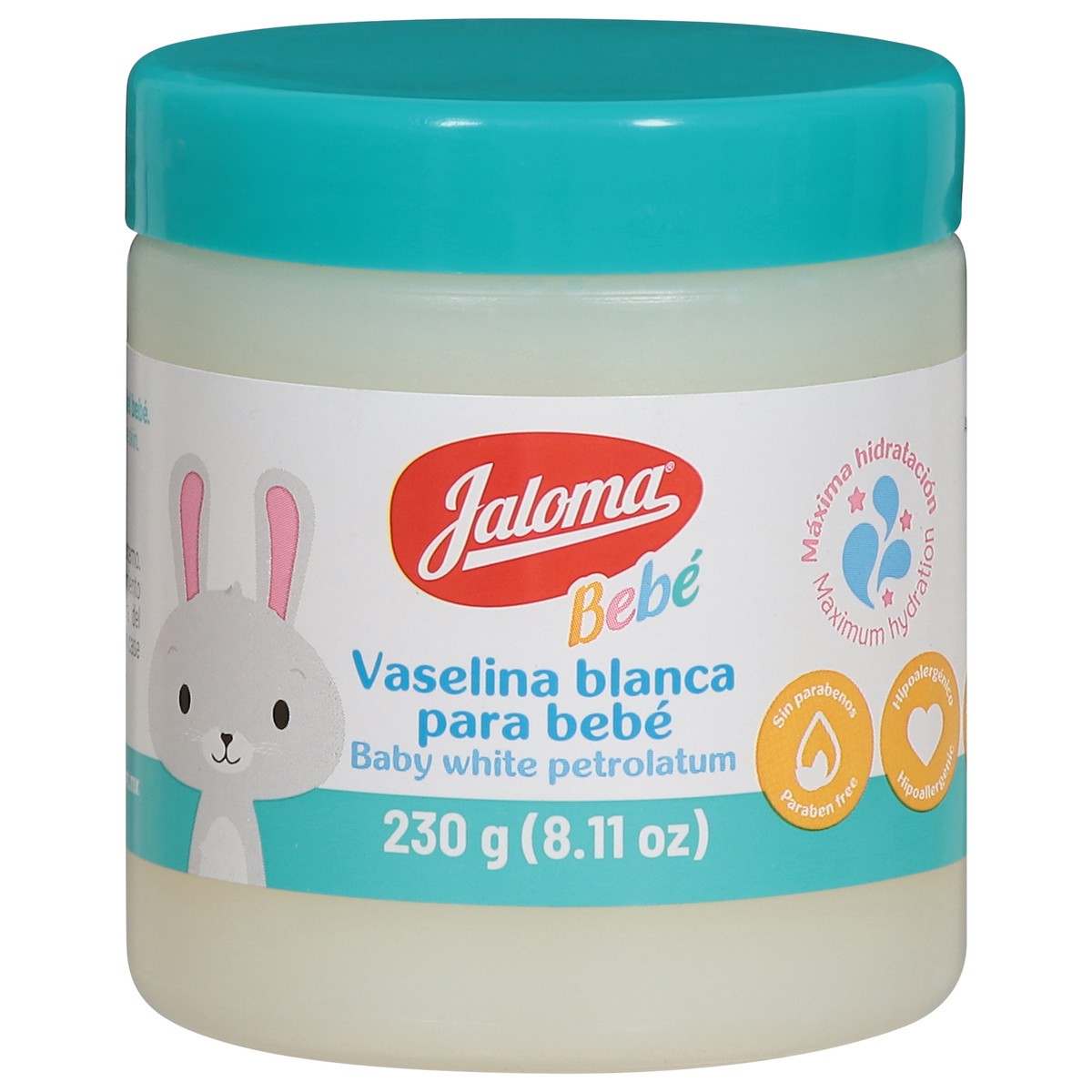 slide 12 of 13, Jaloma Baby White Maximum Hydration Petrolatum 8.11 oz, 8.11 oz