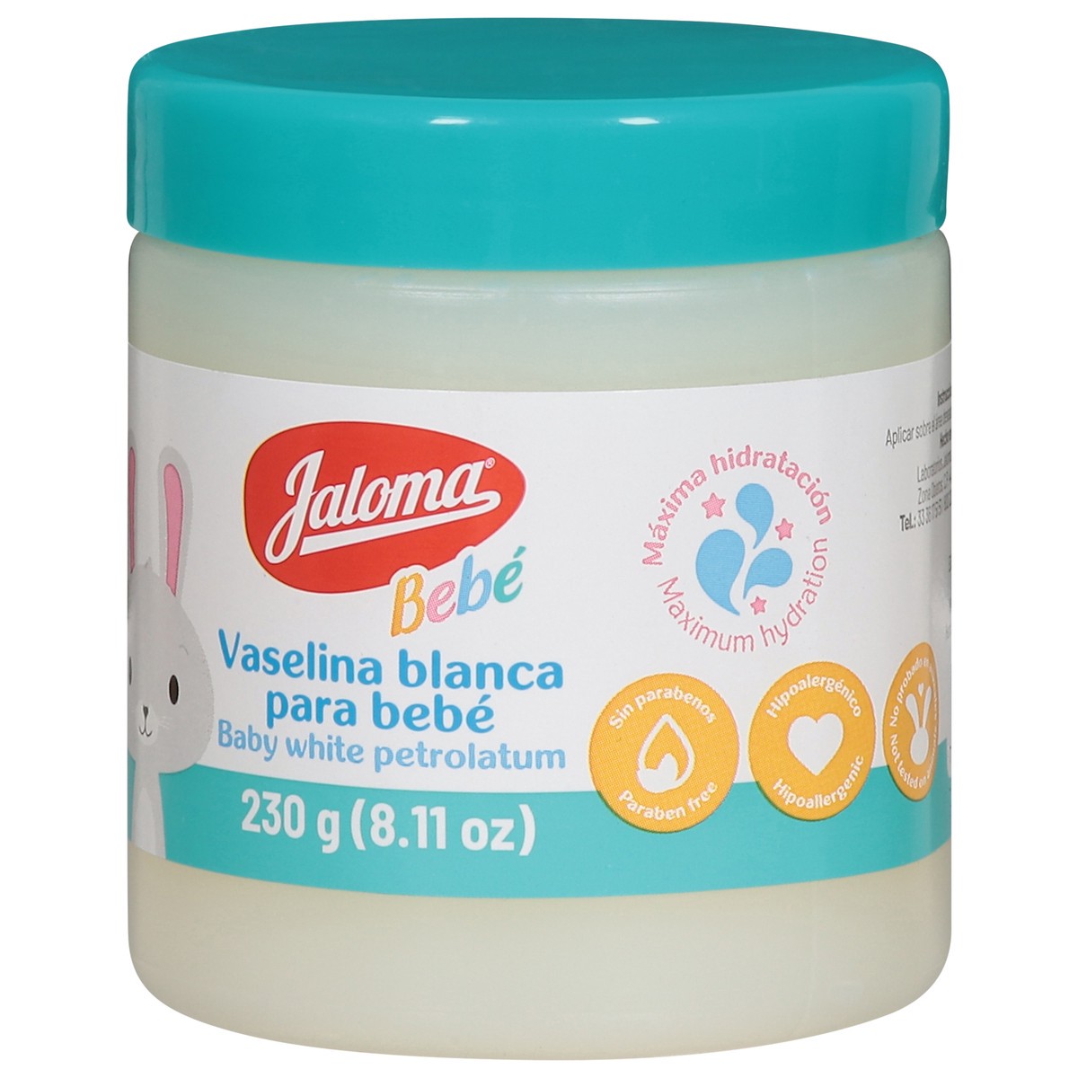 slide 8 of 13, Jaloma Baby White Maximum Hydration Petrolatum 8.11 oz, 8.11 oz