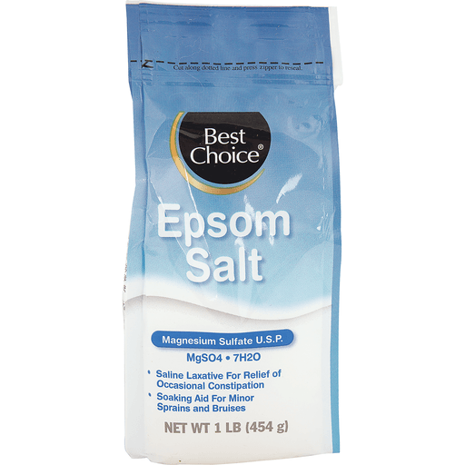 slide 1 of 1, Best Choice Epsom Salt, 16 oz