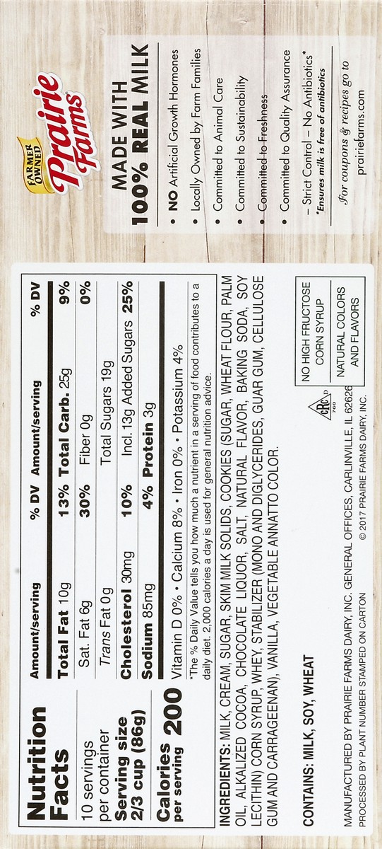 slide 3 of 5, Prairie Farms Ice Cream 1.75 qt, 1.75 qt