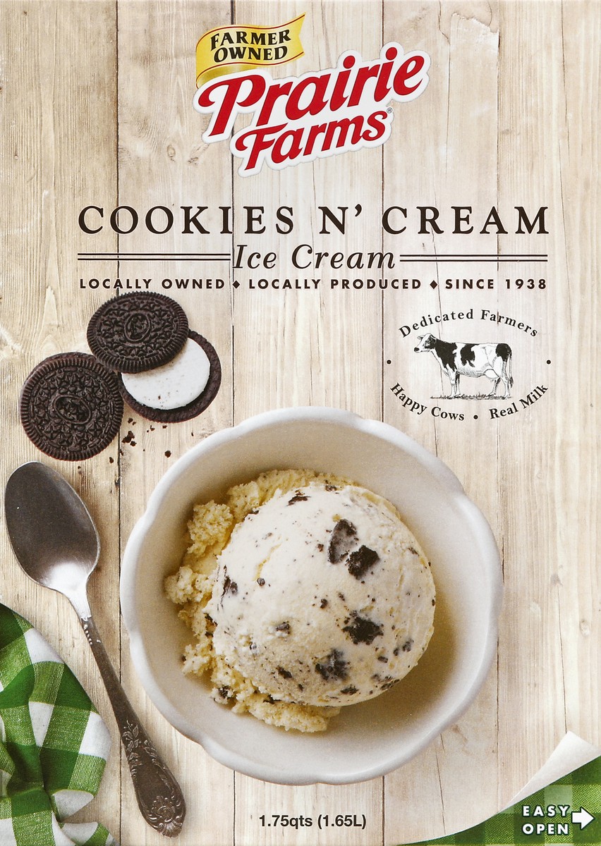 slide 1 of 5, Prairie Farms Ice Cream 1.75 qt, 1.75 qt