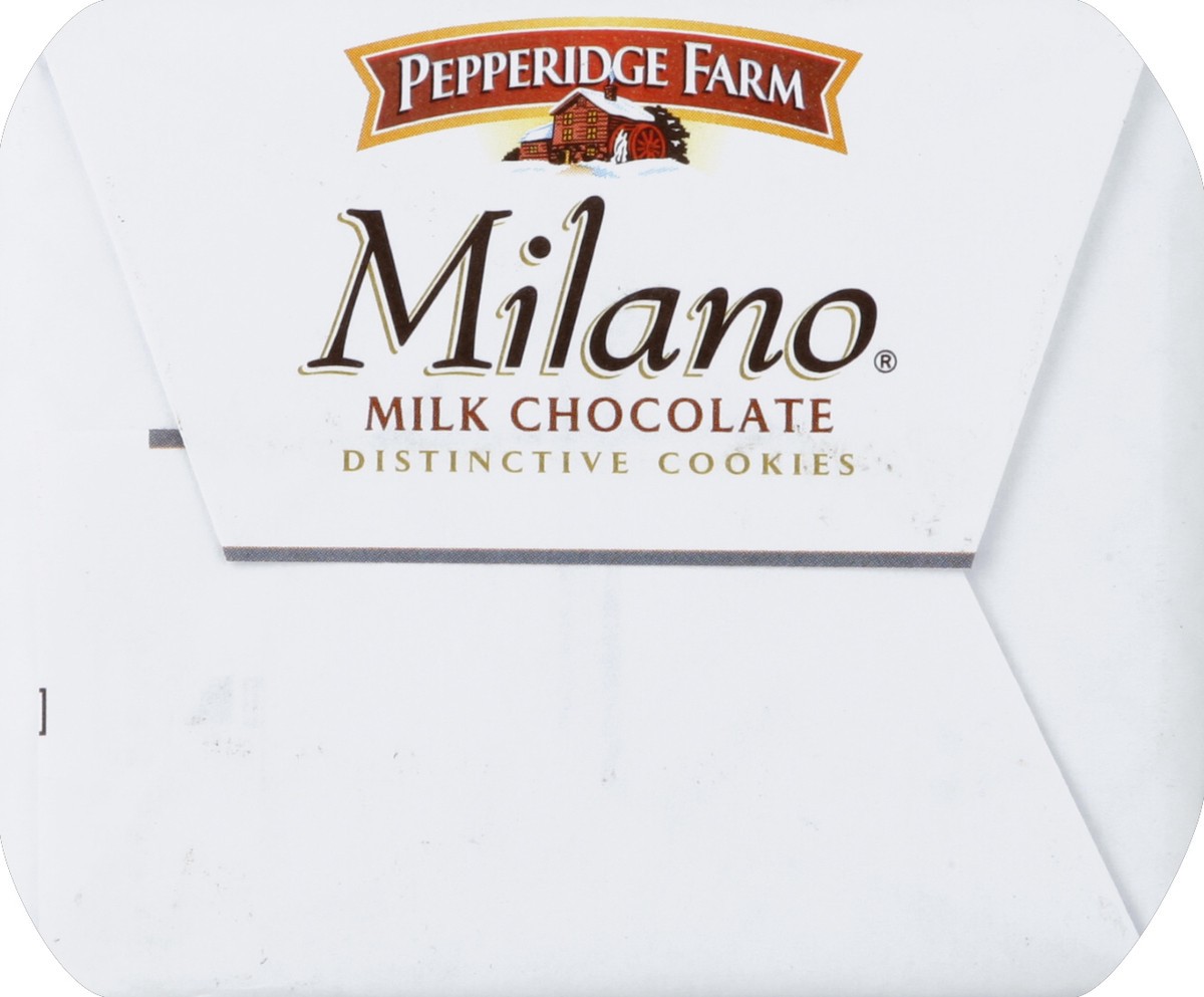 slide 3 of 7, Pepperidge Farm Milano Cookie, Milk Chocolate, 6 oz