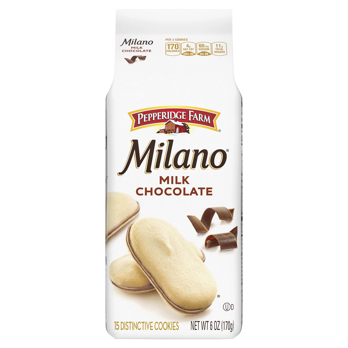 slide 1 of 7, Pepperidge Farm Milano Cookie, Milk Chocolate, 6 oz