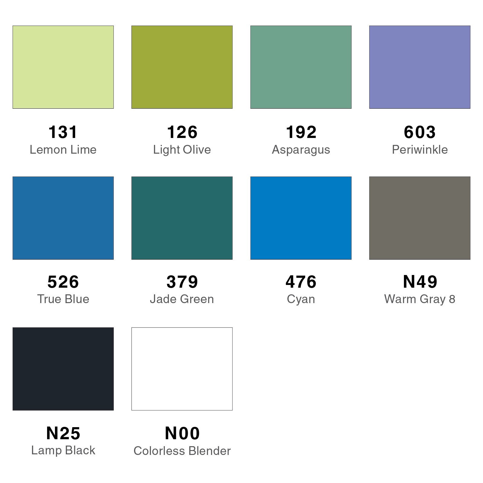 slide 2 of 6, Tombow Landscape Dual Brush Pens, includes 10 ct