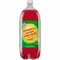 slide 1 of 1, Big K Cranberry Lemon Lime Soda, 2 liter