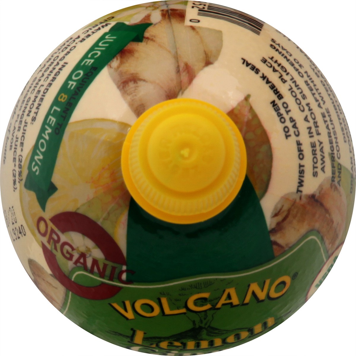 slide 4 of 7, Volcano Lemon Ginger Burst Juice - 6.7 oz, 6.7 oz