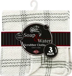 Ritz Scrubber Cloths 3 ea