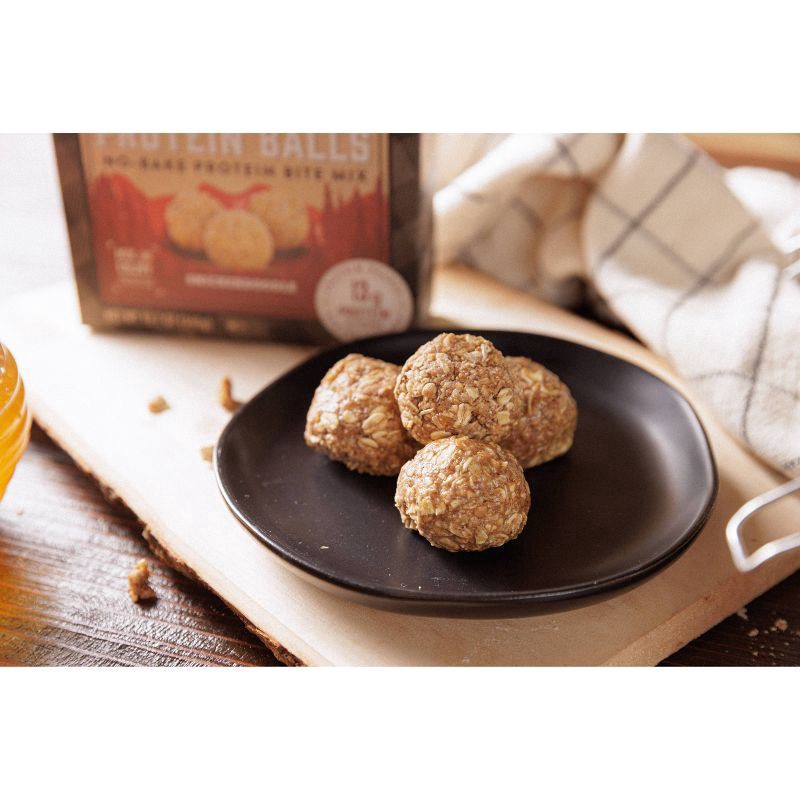 slide 6 of 6, Kodiak Cakes Protein Balls, Snickerdoodle, 12.7 oz