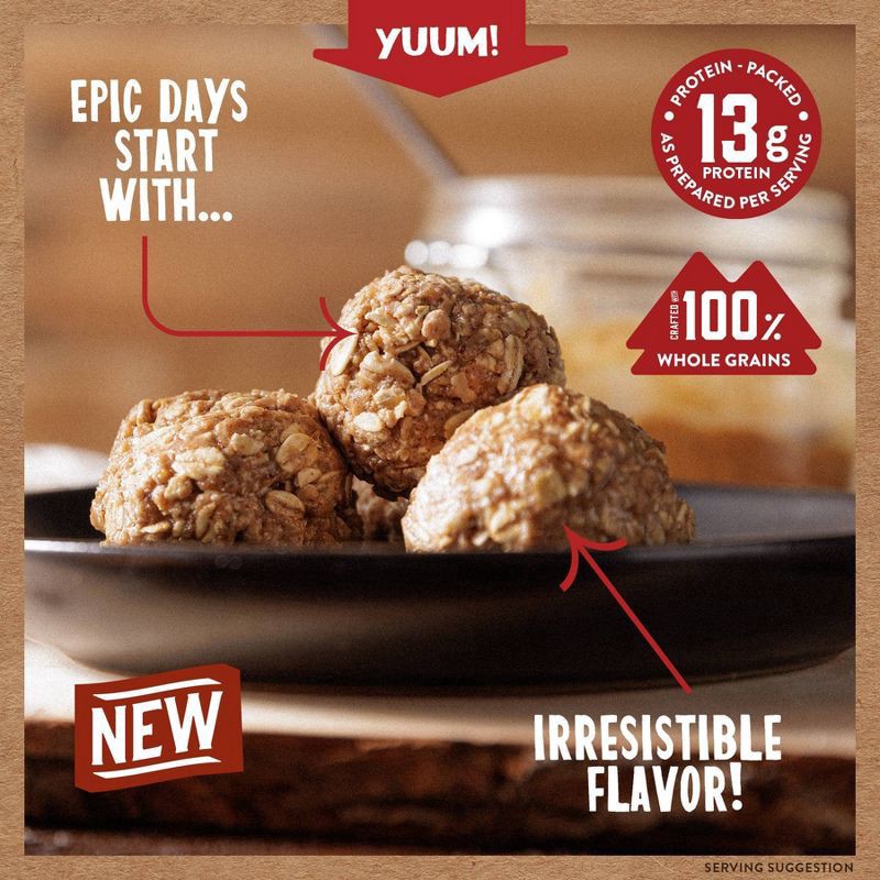 slide 4 of 6, Kodiak Cakes Protein Balls, Snickerdoodle, 12.7 oz