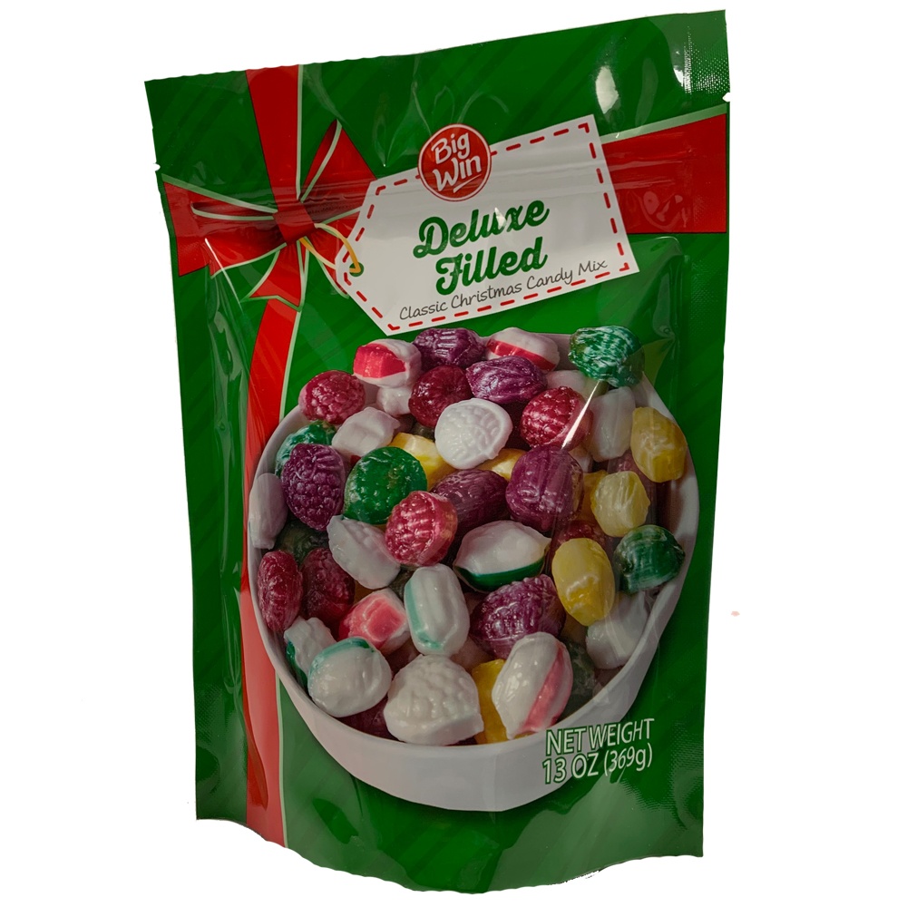 slide 1 of 1, Big Win Deluxe Filled Classic Christmas Candy, 13 oz