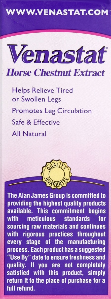slide 2 of 4, Venastat Horse Chestnut Extract 60 ea, 60 ct