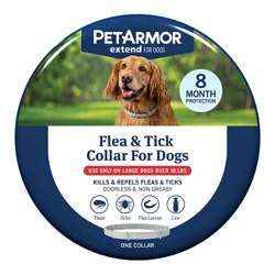 Pet Armor Petarmor® Extend Flea & Tick Treatment & Prevention Collar For Large Dogs, 8 Months Of Protection