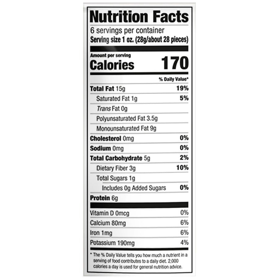 slide 4 of 5, Nice! Unsalted Almonds, 6 oz