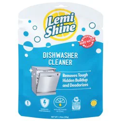 Lemi Shine Fresh Lemon Scent Dishwasher Cleaner 1.76 oz