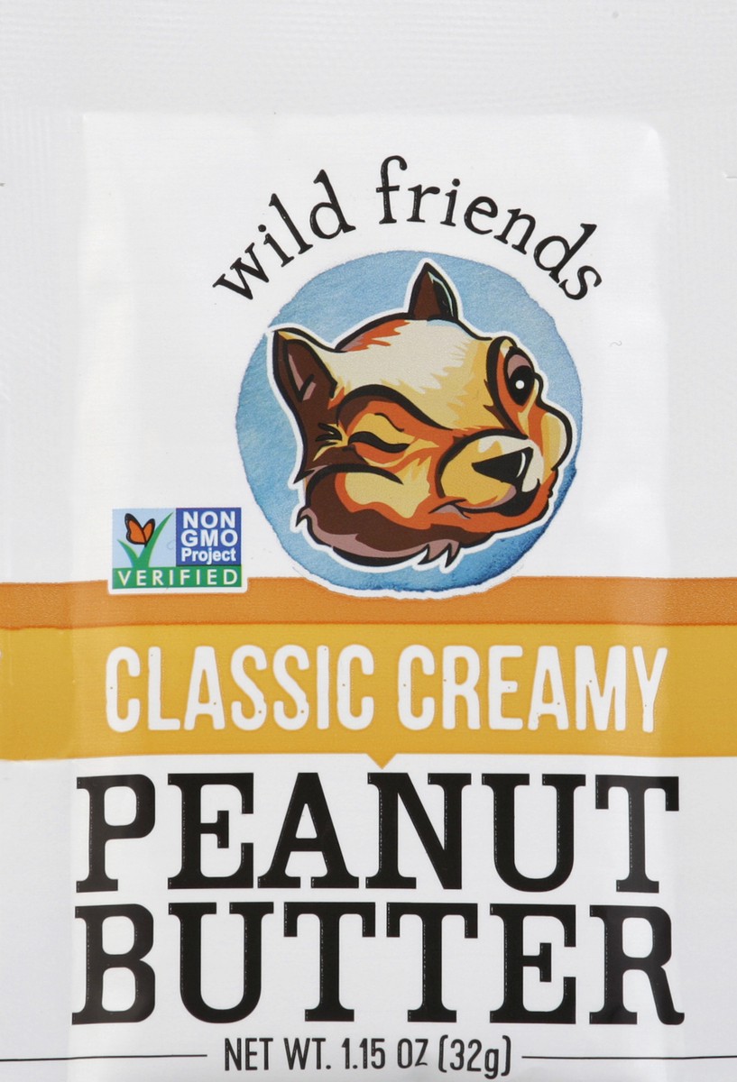 slide 2 of 2, Wild Friends Peanut Butter 1.15 oz, 1.15 oz