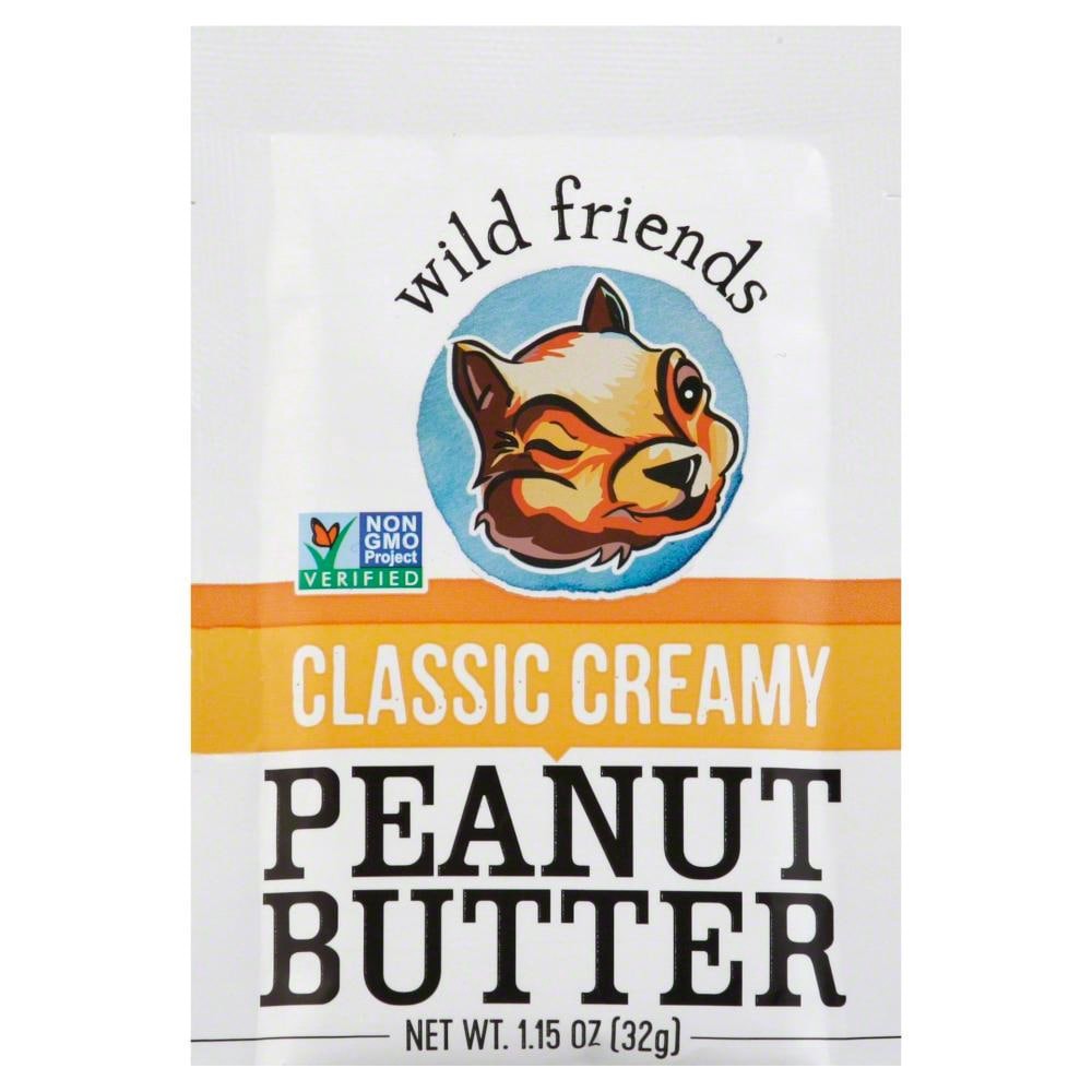 slide 1 of 2, Wild Friends Peanut Butter 1.15 oz, 1.15 oz